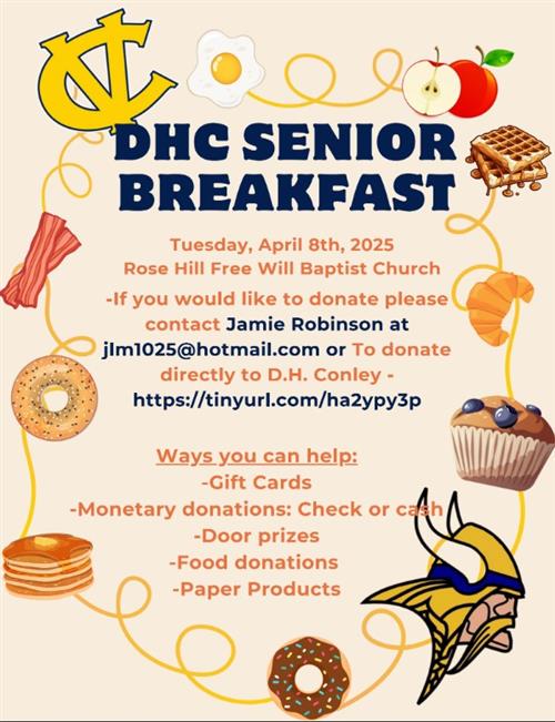 Senior Breakfast